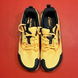 Altra Athletic Shoes in Yellow and Black